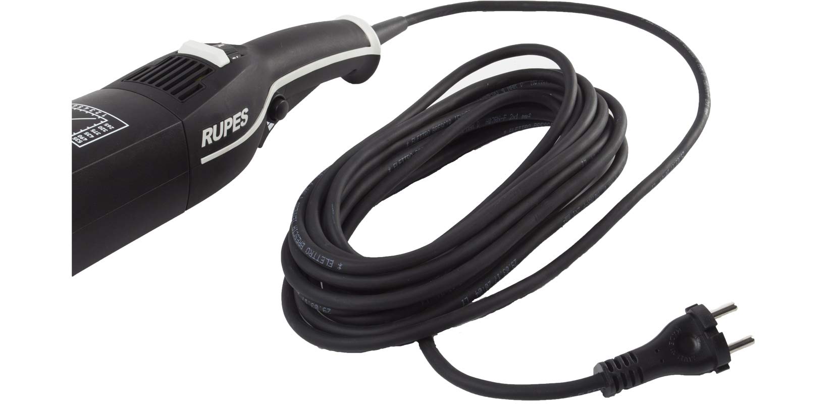 Rupes BigFoot® LH19E/DLX - Pulidora giratoria en ángulo (diámetro 150 mm, placa de apoyo)