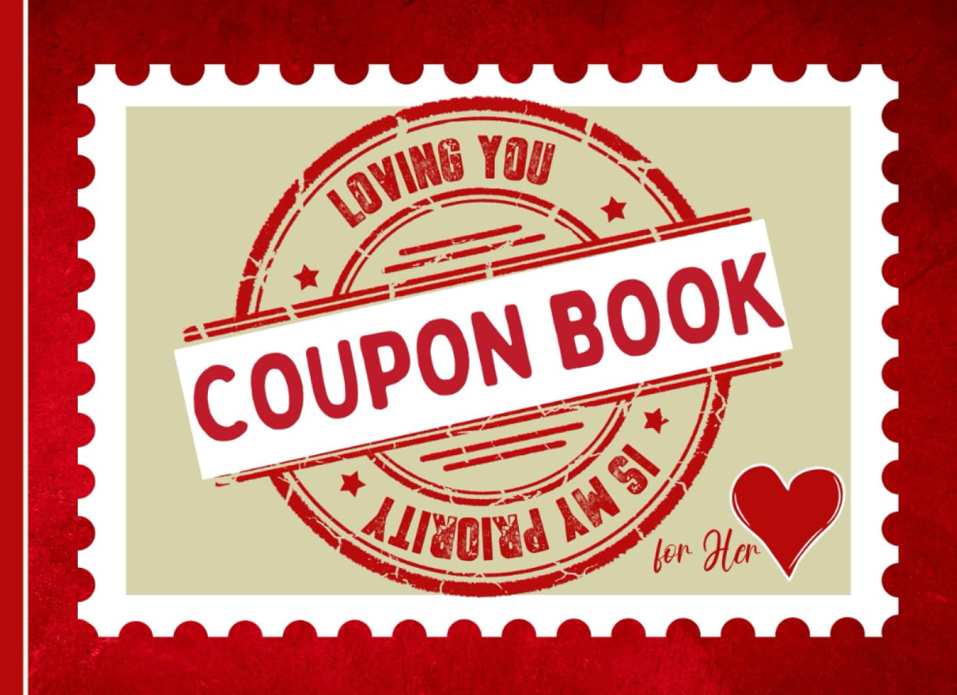 Coupon Book For Her: 40 Love Vouchers With Naughty, Fun And Romantic Activities For Wife Or Girlfriend | For Anniversary, Birthday, Valentines Day