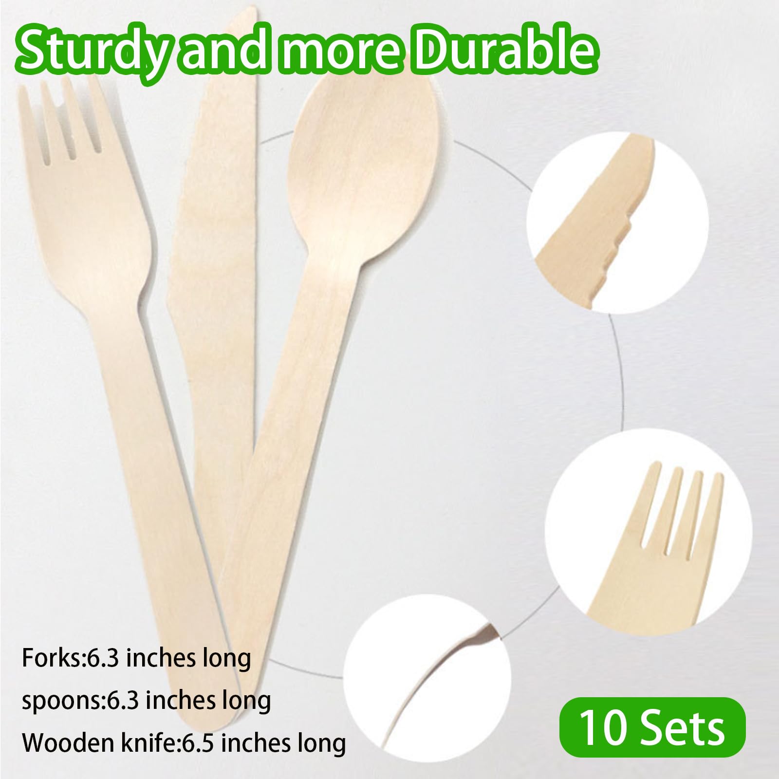 Paquete de 35 sartenes de aluminio con tapas, 2200 ml, 1100 ml, 700 ml, con tapas, para catering, preparación de comidas y comida para llevar. Viene con 10 juegos de cubiertos de madera.