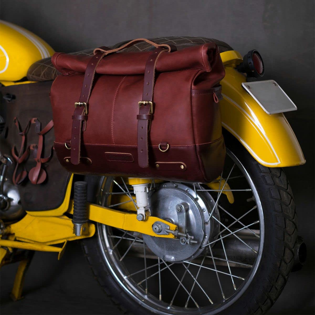 Amazon | Trip Machine(トリップマシン)OUTLAW SADDLEBAG バイク 