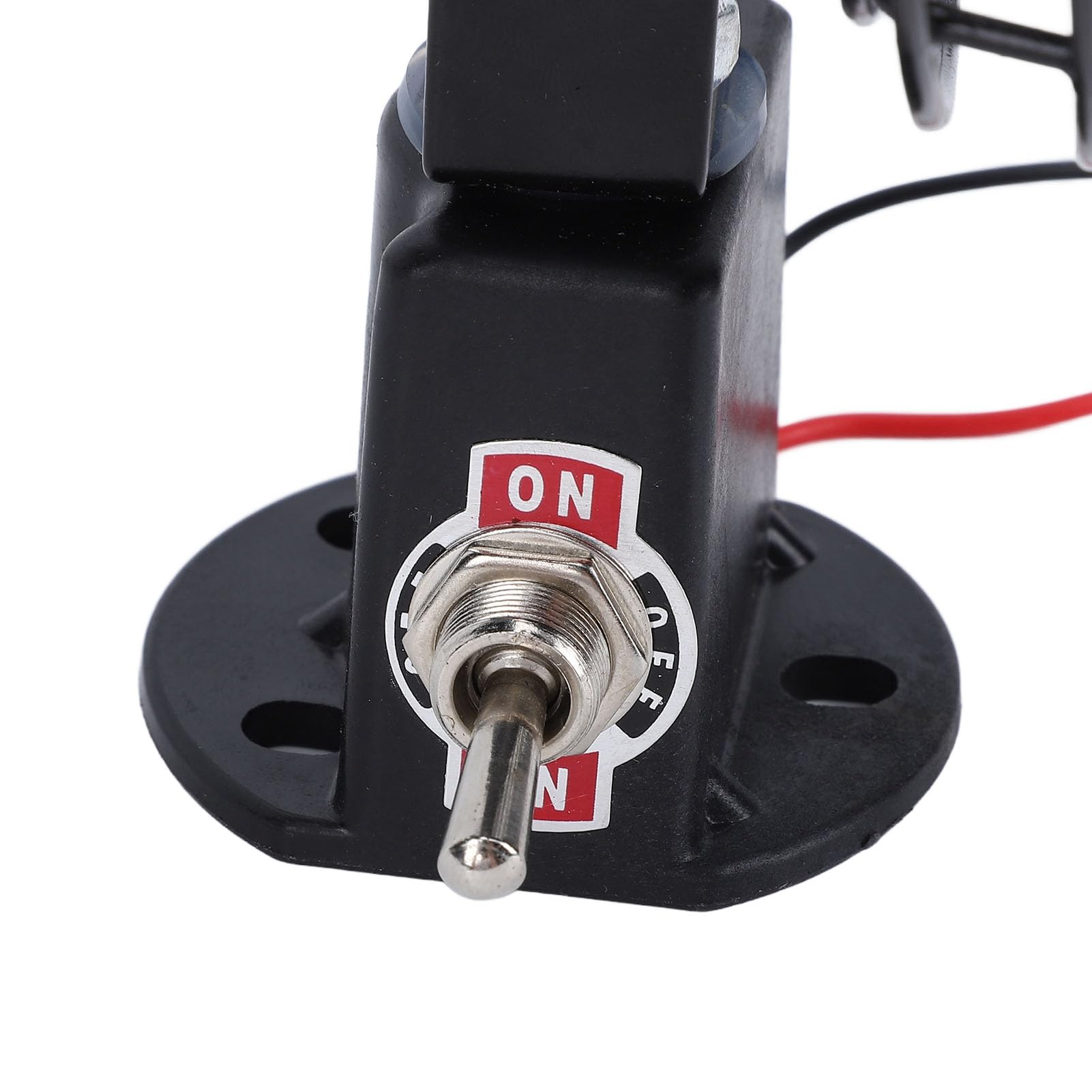 Ventilador de Coche de Alta Resistencia de 12 V, Ventilador de Metal para Coche, Reducción Silenciosa de Ruido, Ventilador de Refrigeración de Metal que Ahorra Combustible para