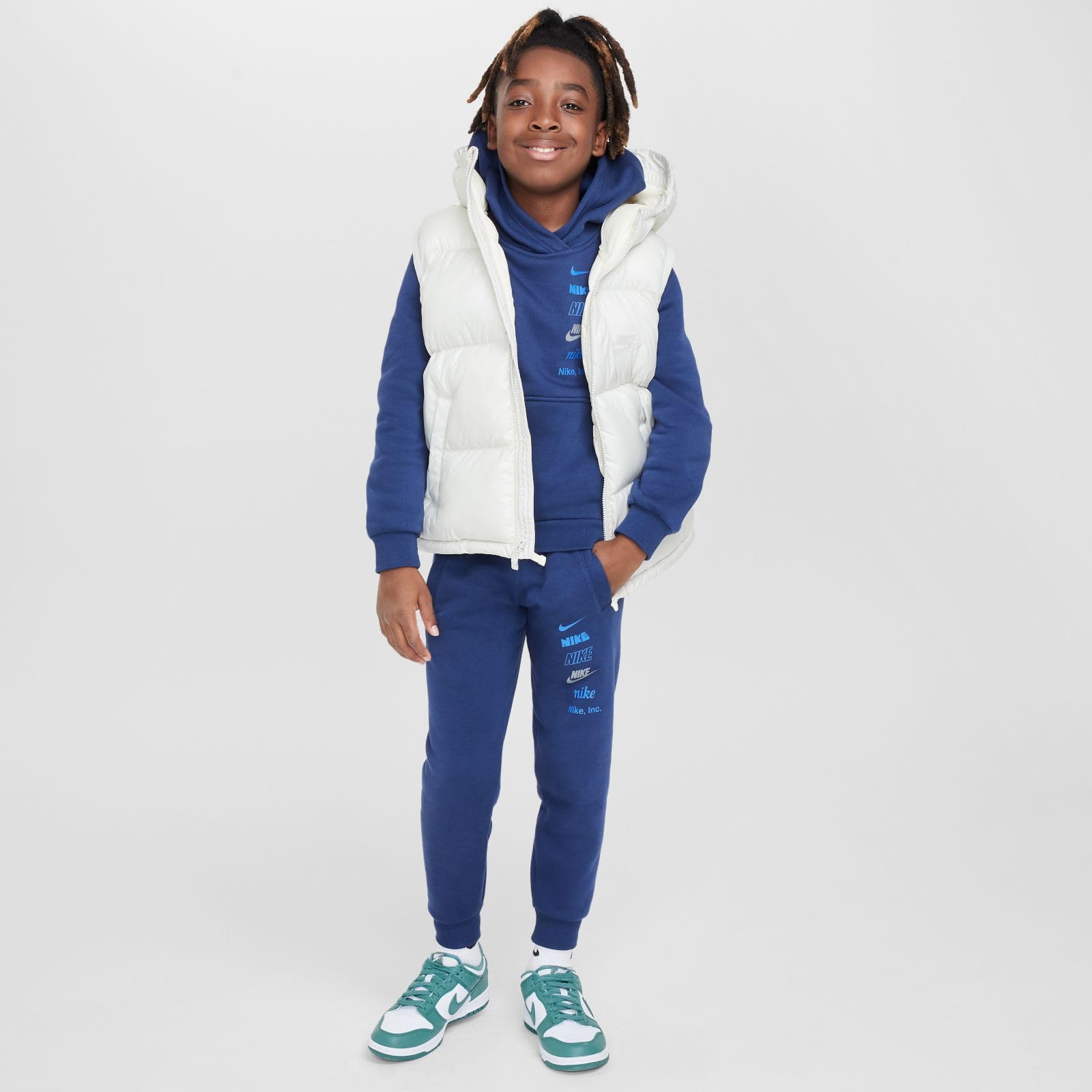 Nike - Nike Sportswear Club Fleece Jogger für Ältere Kinder, Jogger Unisex - Bambini e Ragazzi
