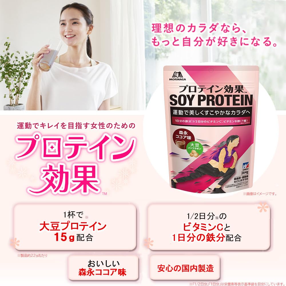 Amazon | 森永製菓 weider (ウイダー) プロテイン効果 森永ココア味