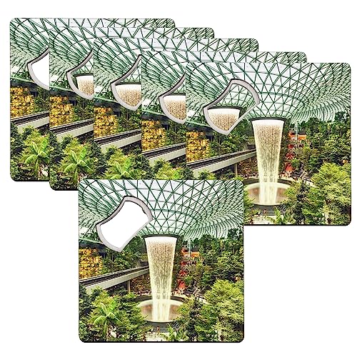 Sous Verre Décapsuleur Singapour - Le Cadeau Idéal pour Passionnés d'Architecture - 2