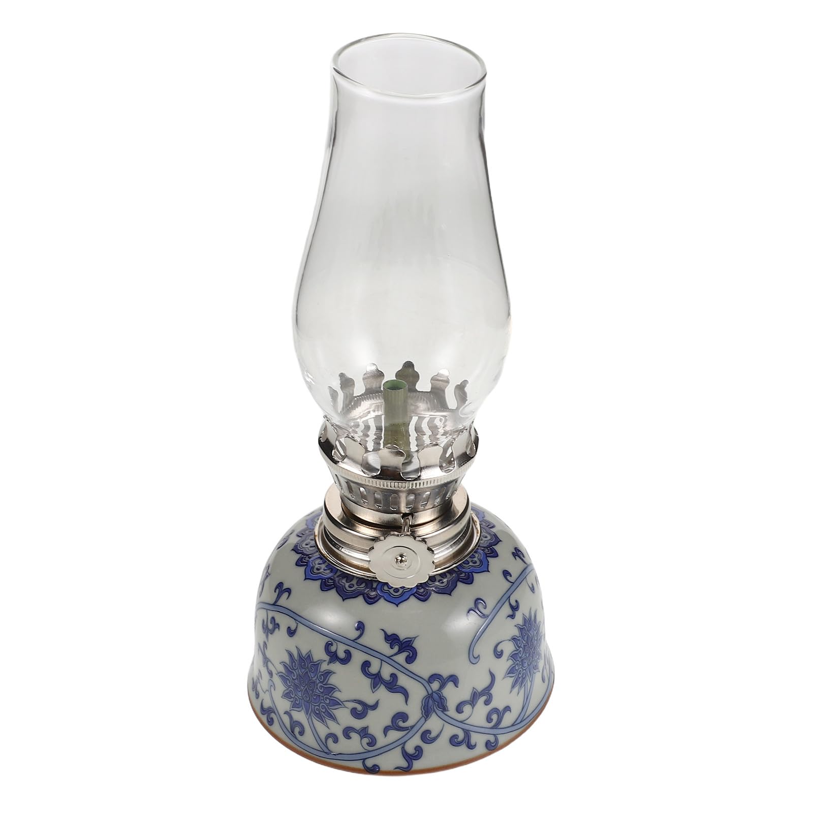 Lampe à huile vintage céramique luminaire décoratif pour table basse café