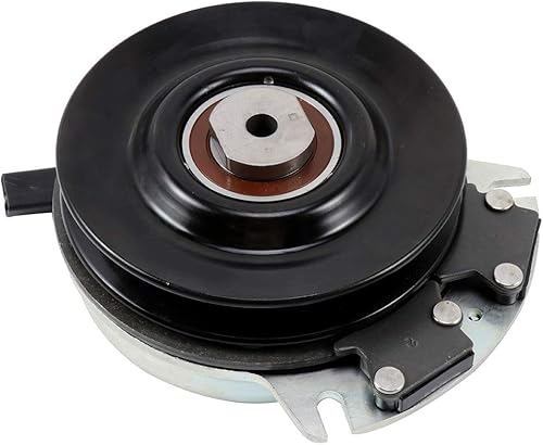 Vista 180 de SCITOO Embrague eléctrico de toma de fuerza AM119683 Compatible para Warner: 5217-35, 5217-6, 5217-7, 5217-9; para John Deere: 5217-7, AM119683