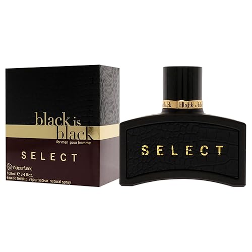 Miniatura 4 de Black is Black Select Pour Homme 34 oz Eau de Toilette Spray