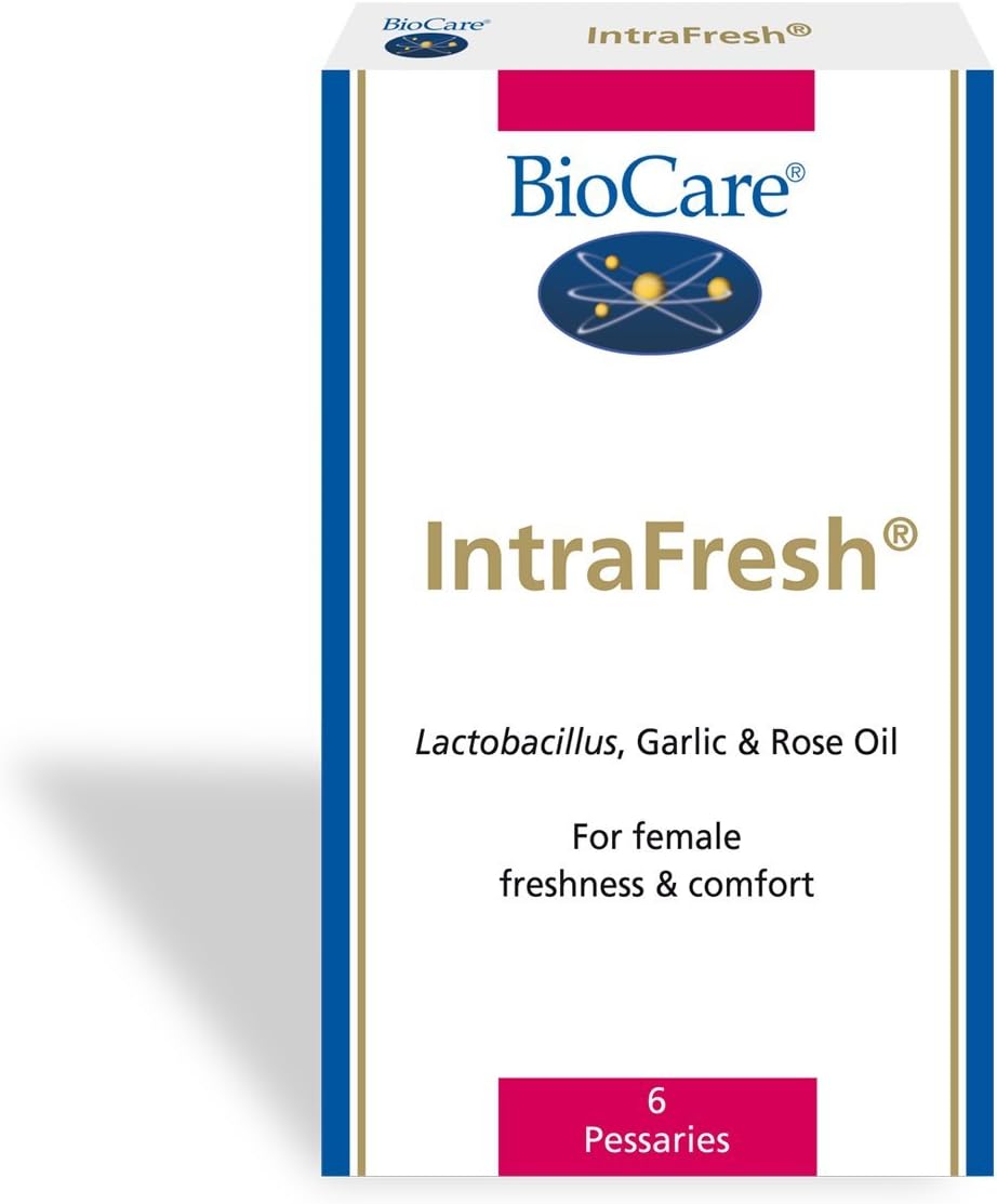 Biocare IntraFresh Vaginal Pessaries 6