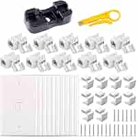 専用　5点 Amazon.com: Beszin Cat.6 RJ45 110 Type Keystone Jack (5-Pack