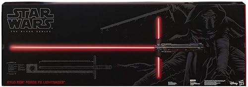 Miniatura 2 de Star Wars La serie negra Kylo Ren Force FX Deluxe Sable.