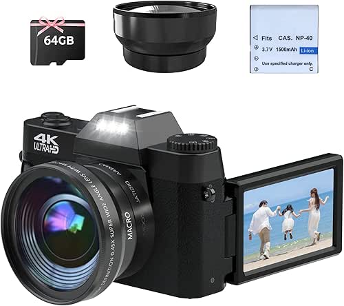 CCN Appareil Photo numérique 4K M2
