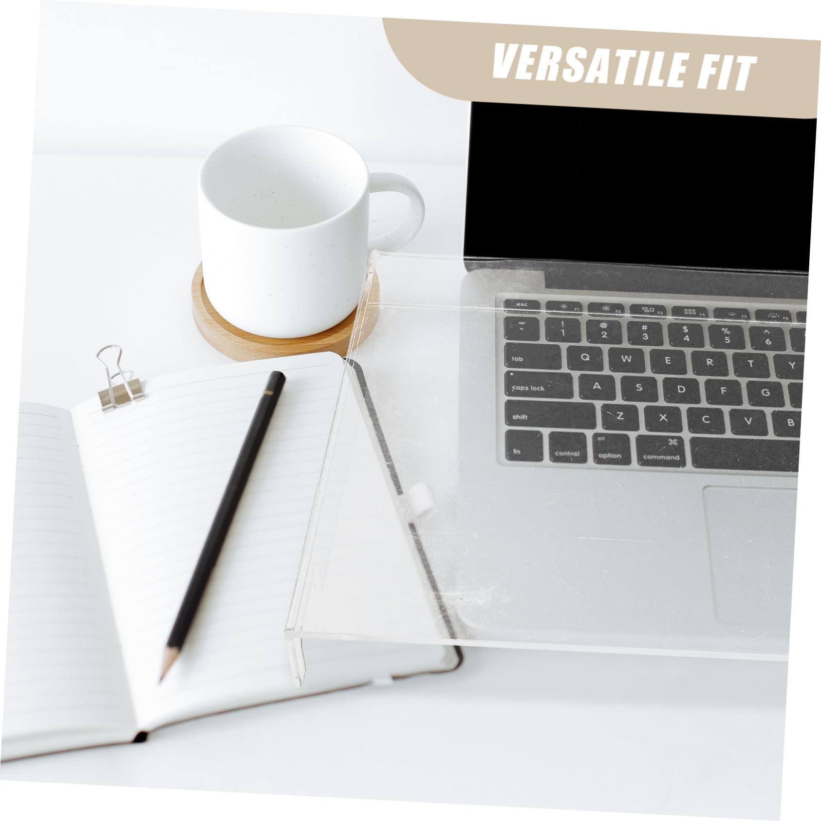 Transparenter Acryl Tastaturschutz Staubschutz Anti Katzen Schutzcover für Laptop Notebook und Desktop Mechanische Tastatur Kompatibel