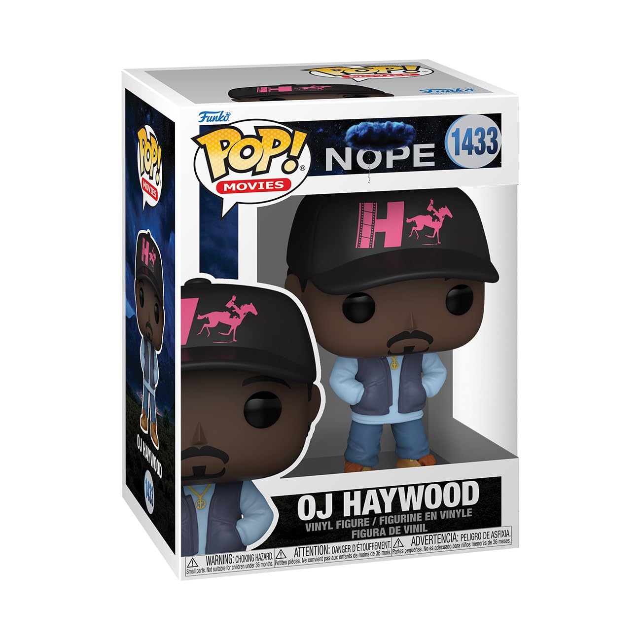 Amazon.com: Funko POP Movies: Nope - OJ Haywood - Nope