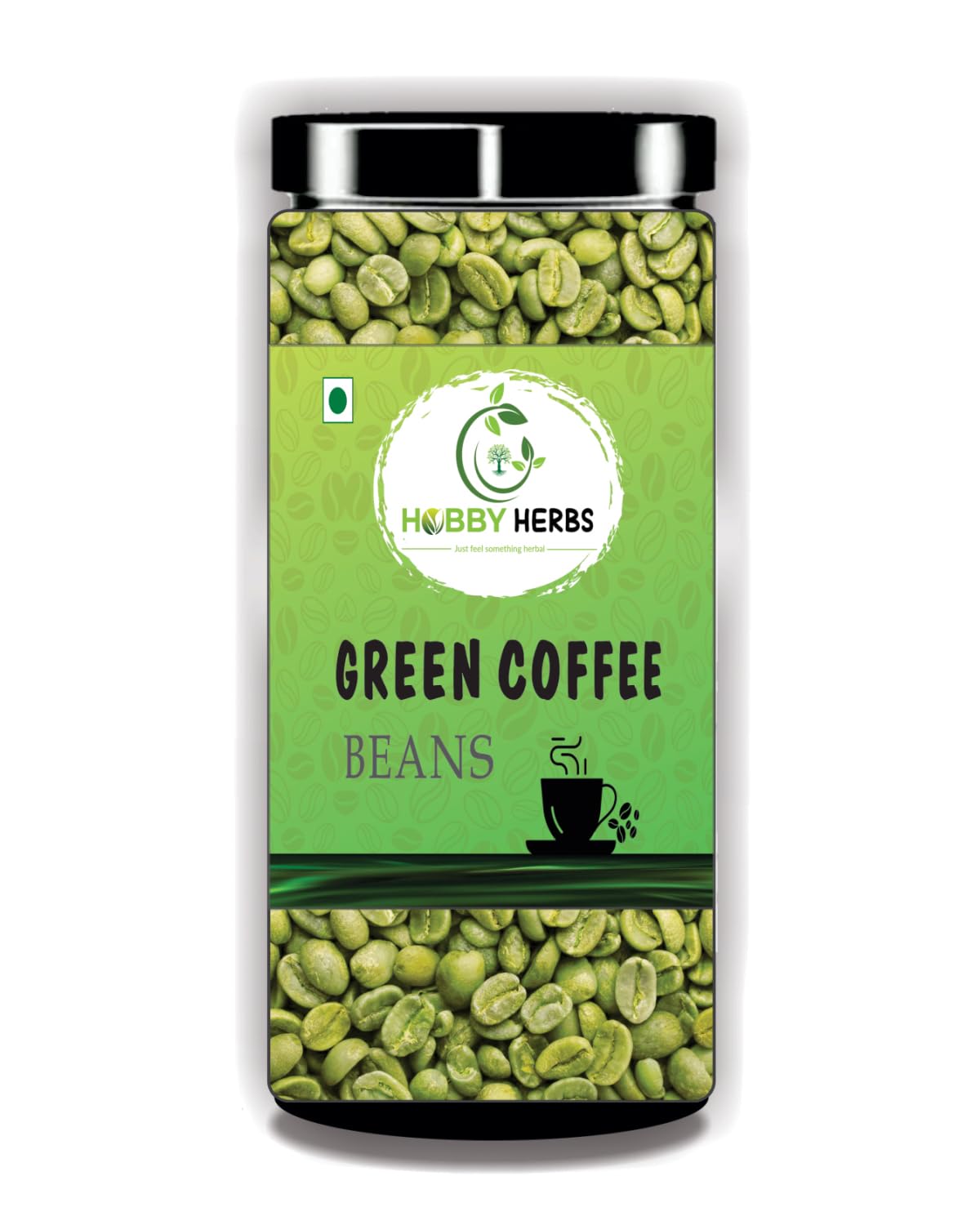 Hobby Herbs Green Coffee Beans (500g, Pack of 1) 500BT-picture-17