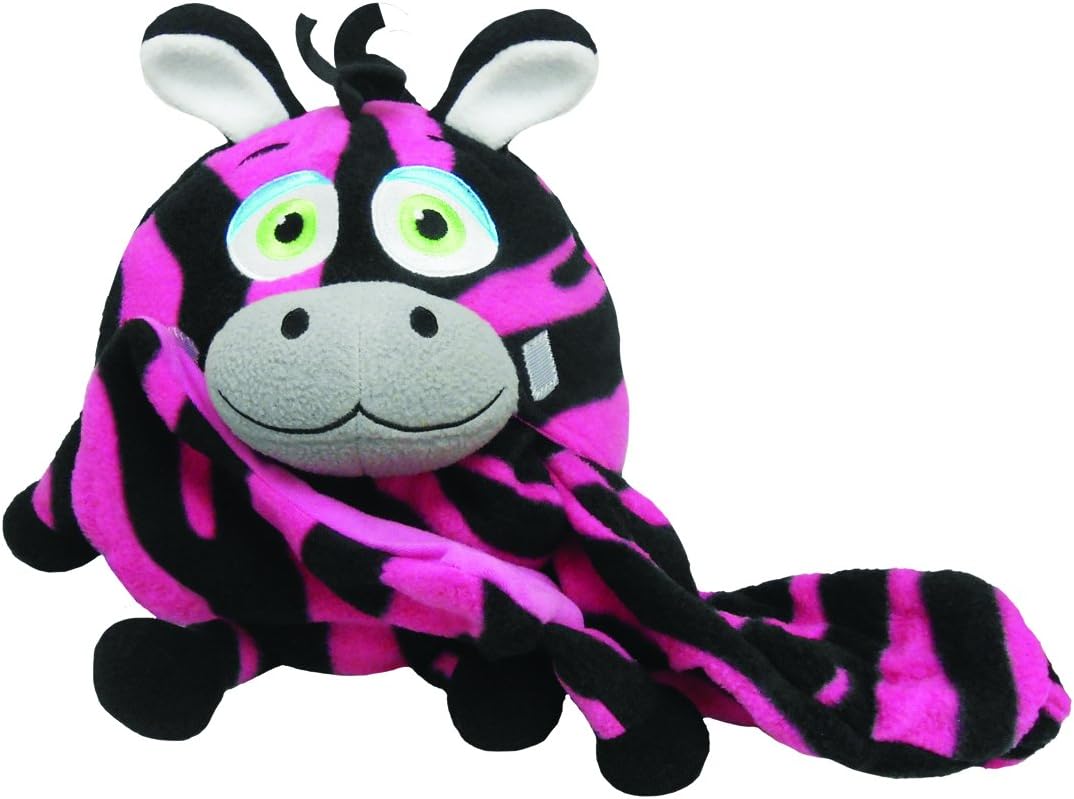 Snuggle Pets 120cm J-Animals Junior Zebra