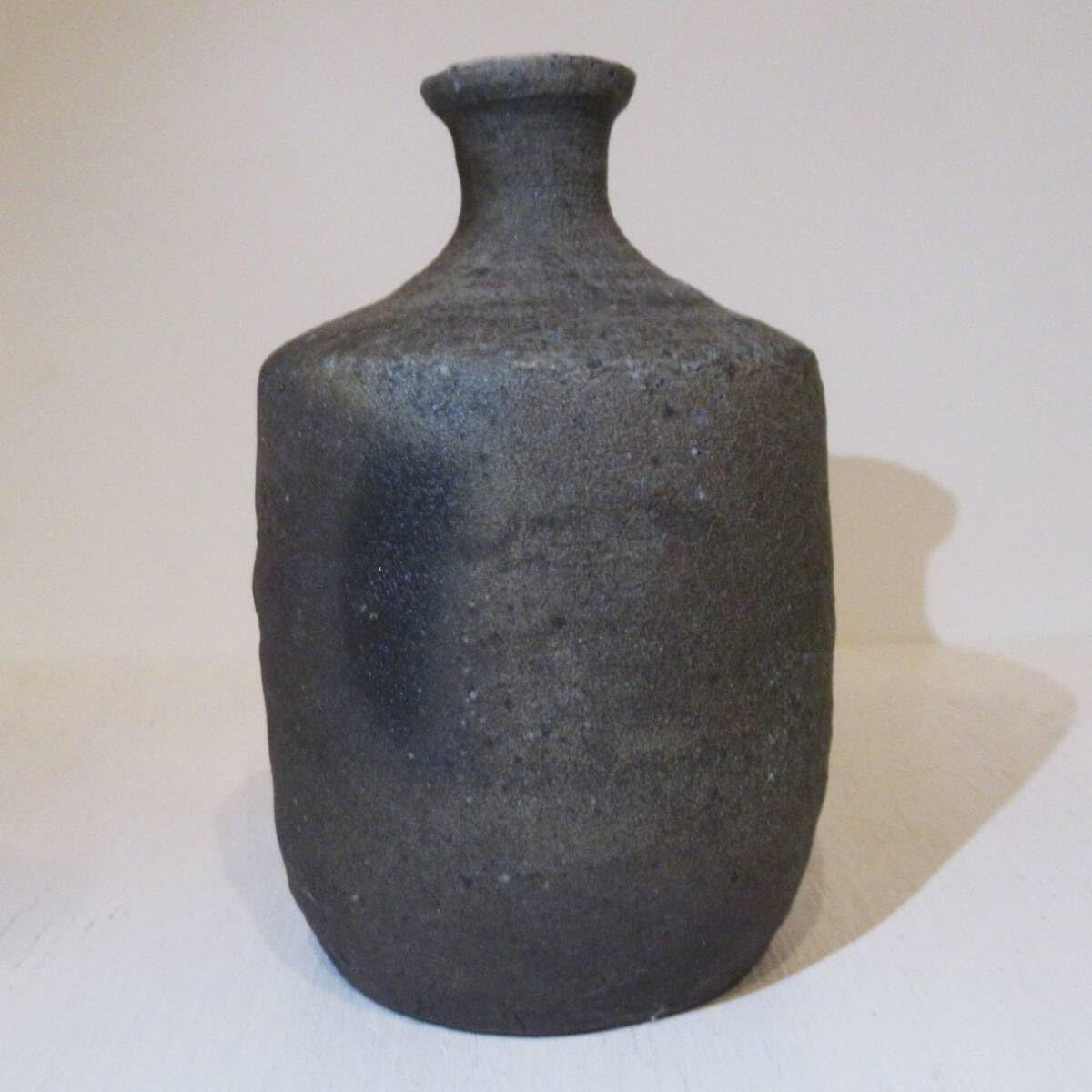 ys7296322; 宗sou 作家物 備前徳利・猪口（共箱）