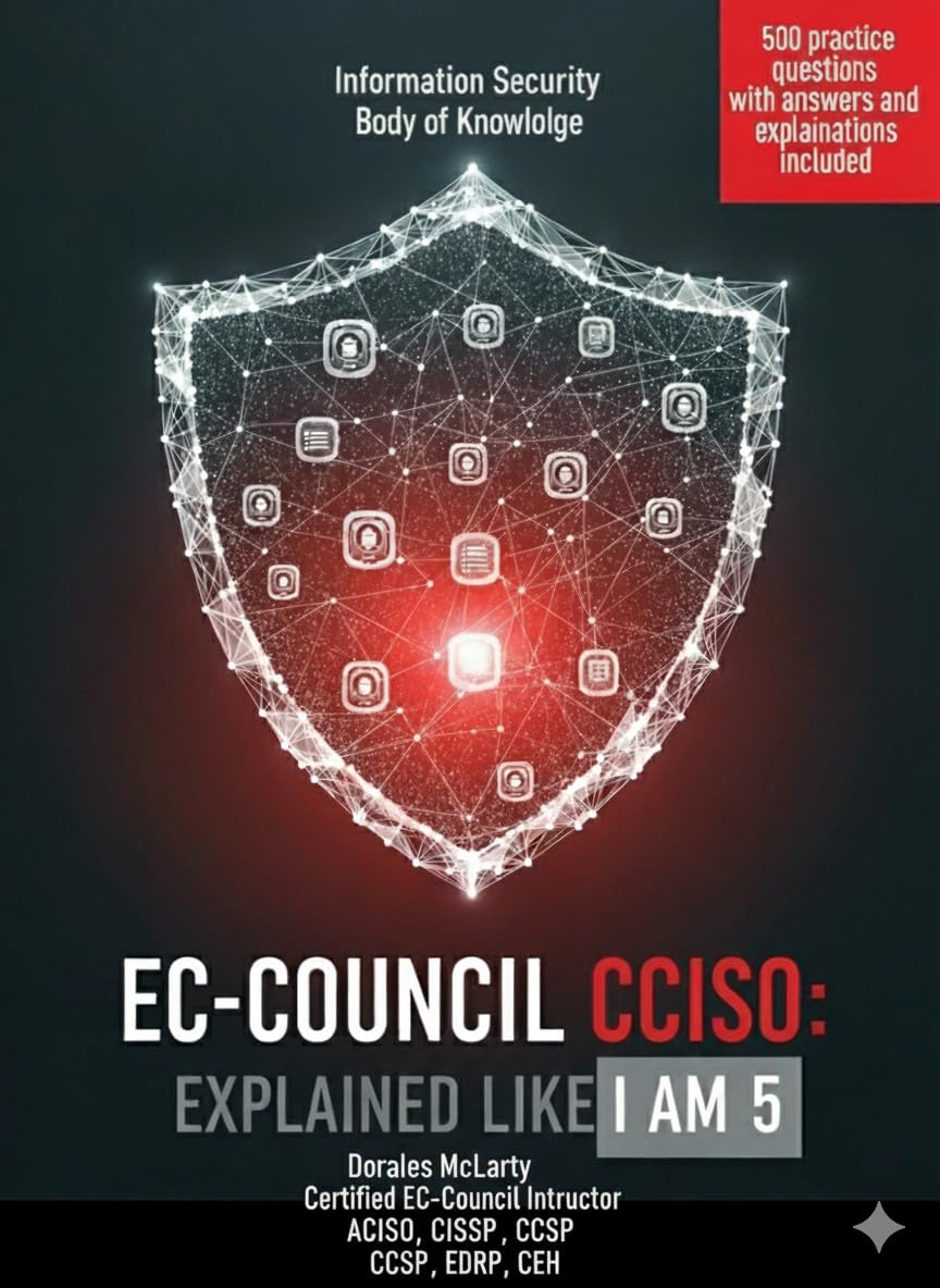 CCISO Explained Like I Am 5 (Explain "IT" Like I Am 5)