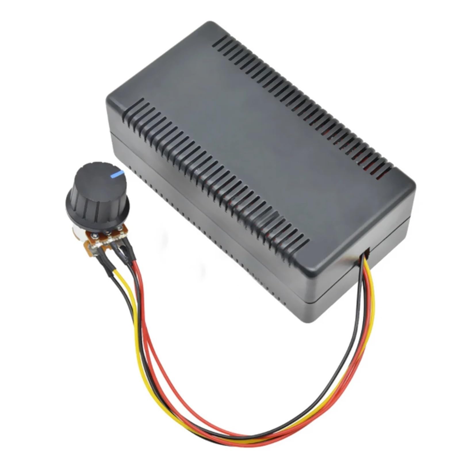 2000W 40A 9-50V ajustable PWM controlador de velocidad del motor regulador de velocidad del ventilador del coche