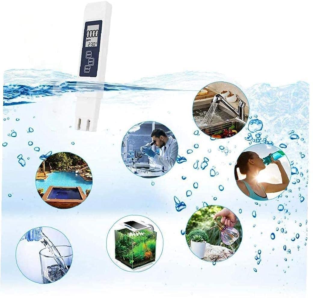 Precise Digital Ph High Accuracy Hydroponics Water Quality for Household Drinking Water Pool Aquarium Water Industrial Testing Equipment practical water quality detector