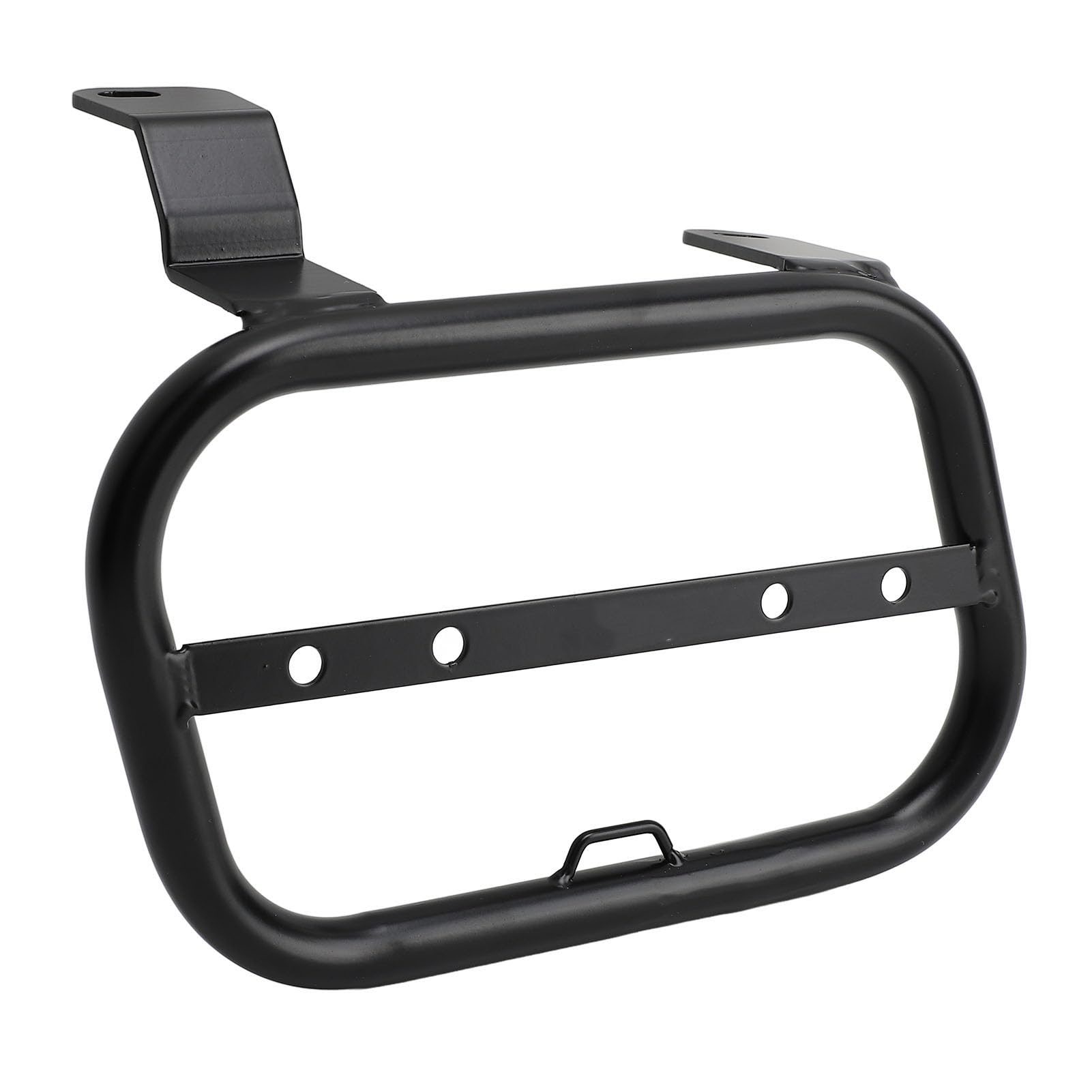 Soporte para Bolsa de Maletero de Motocicleta, Soporte de Tubo de Hierro Duradero para XSR 700 2017-2023, Elegante Solución de Almacenamiento de Montaje Lateral (Izquierda)