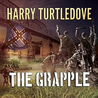 The Grapple Audiolibro Por Harry Turtledove arte de portada
