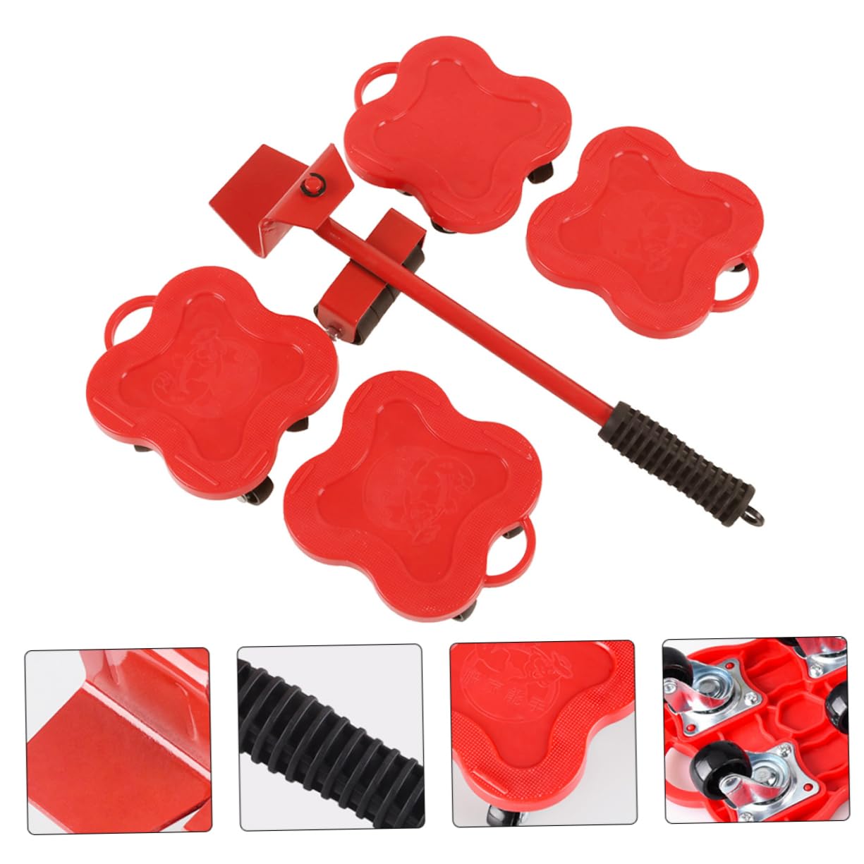 Holibanna 1 Set Di Sollevatori Per Mobili Pesanti Dispositivi Di Sollevamento Per Mobili Dispositivi Di Trasloco Per La Casa i Di Trasloco Per Manufatti Pulegge