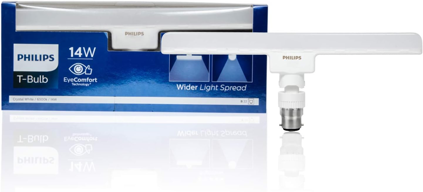 Stellar Bright 14W B22 LED T-Bulb,Cool Daylight, Pack of 1