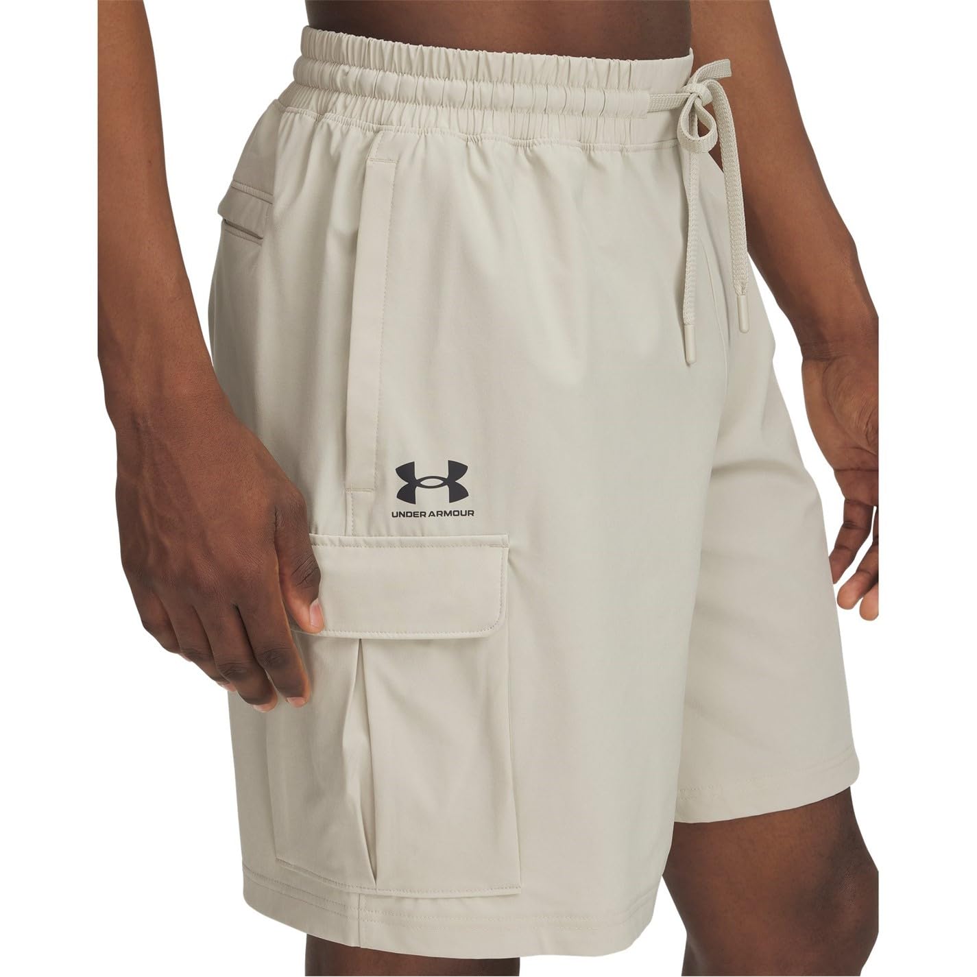 Under Armour Vibe Woven Cargo Short 0289 - Khaki Base Small