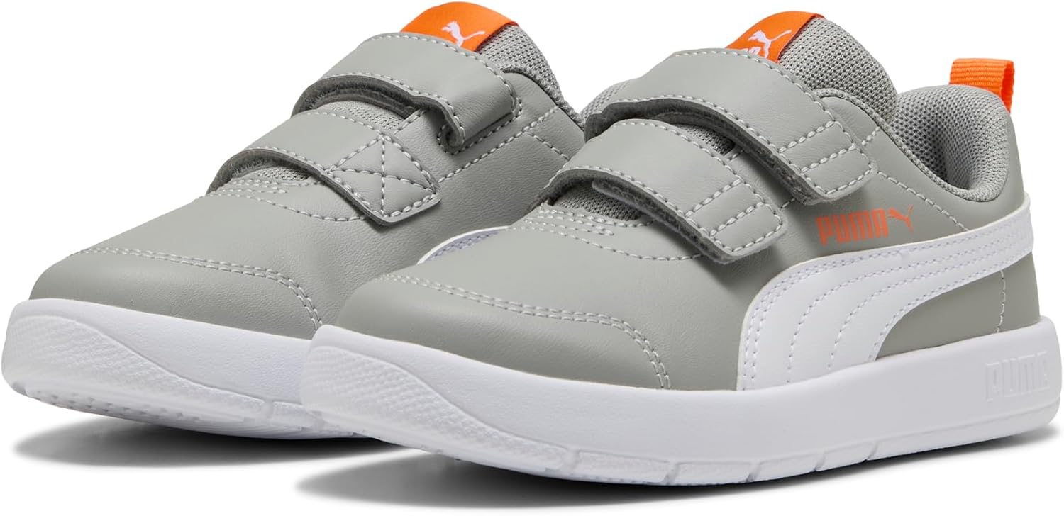 2-Smokey Grey Puma White Orange Glo