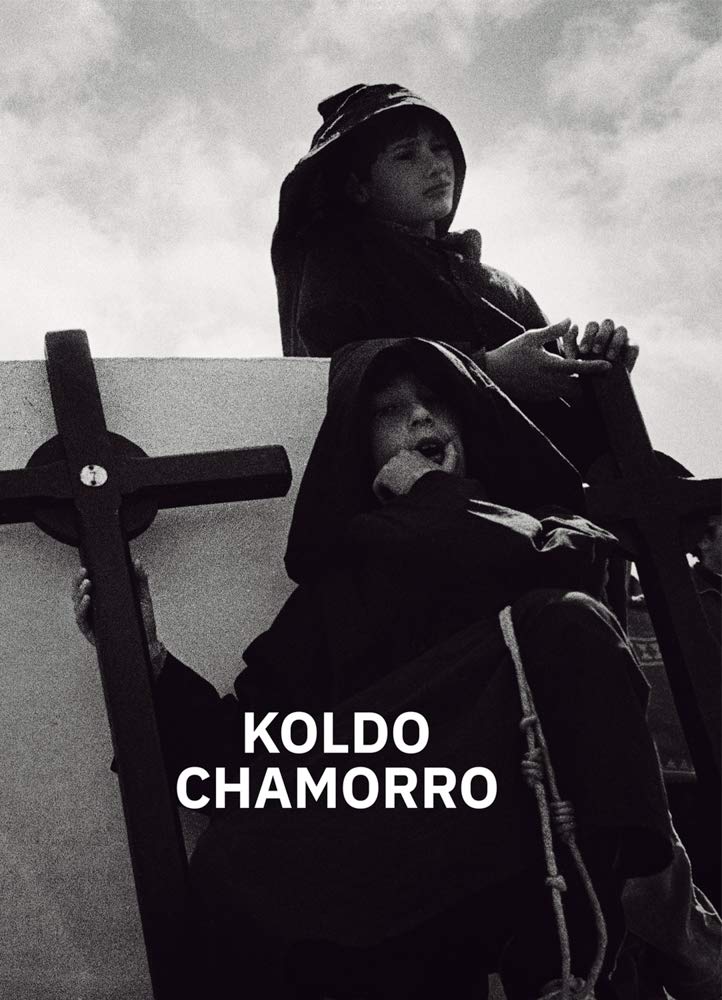 Livre Koldo Chamorro: El Santo Christo Ibérico photographie espagnole