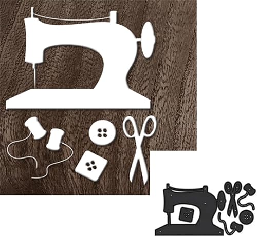 Troqueles de metal para máquina de coser, troqueles de corte para hacer tarjetas, troqueles de estampado para álbumes de recortes, decoración de