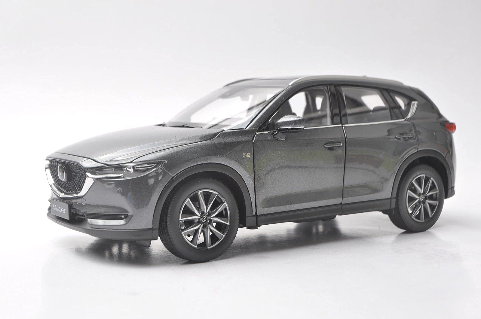 Amazon | ミニカー 1/18 Mazda CX-5 マツダ CX5 2018 (グレー) ダイ 