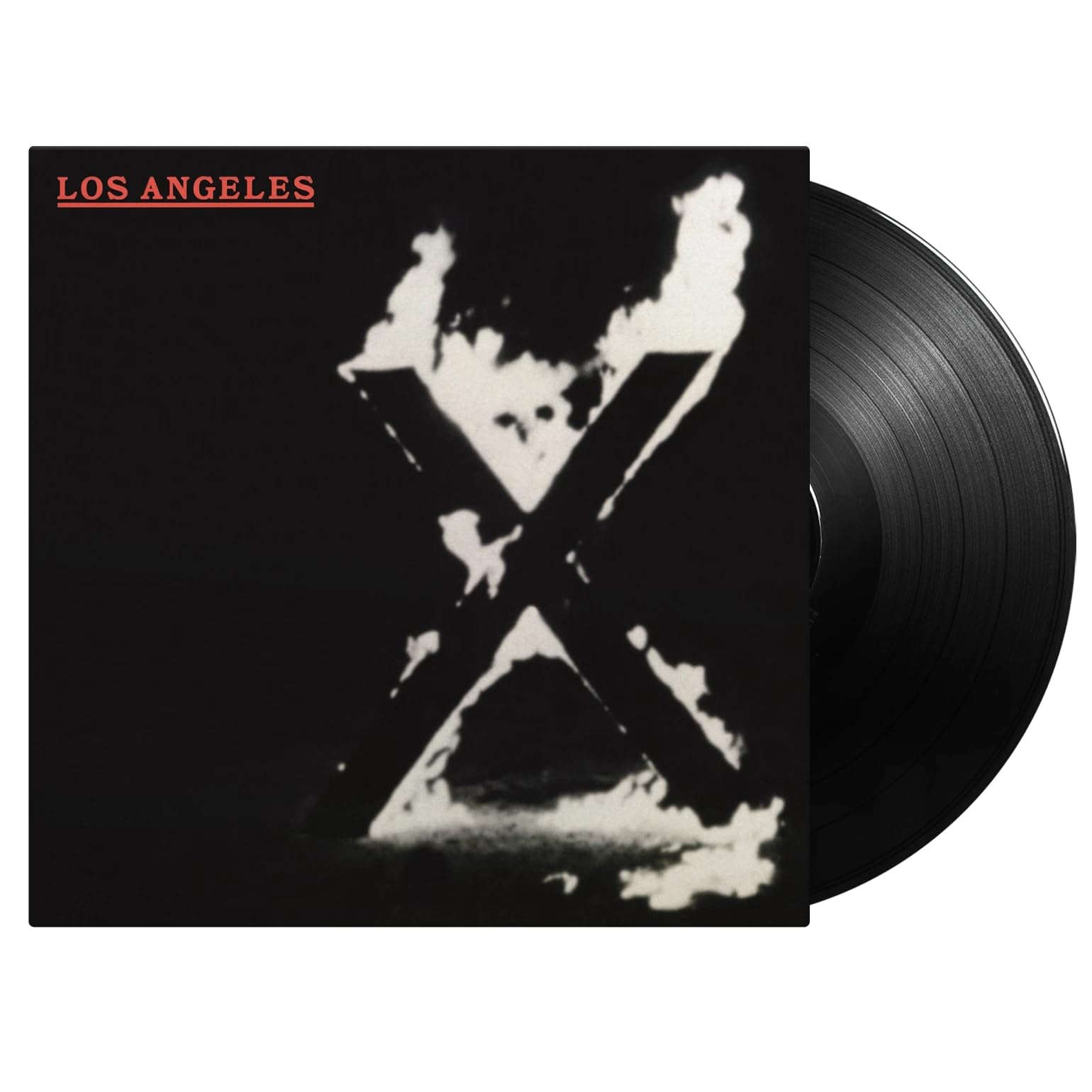 X Los Angeles LP 180g Black Vinyl NEW SEALED
