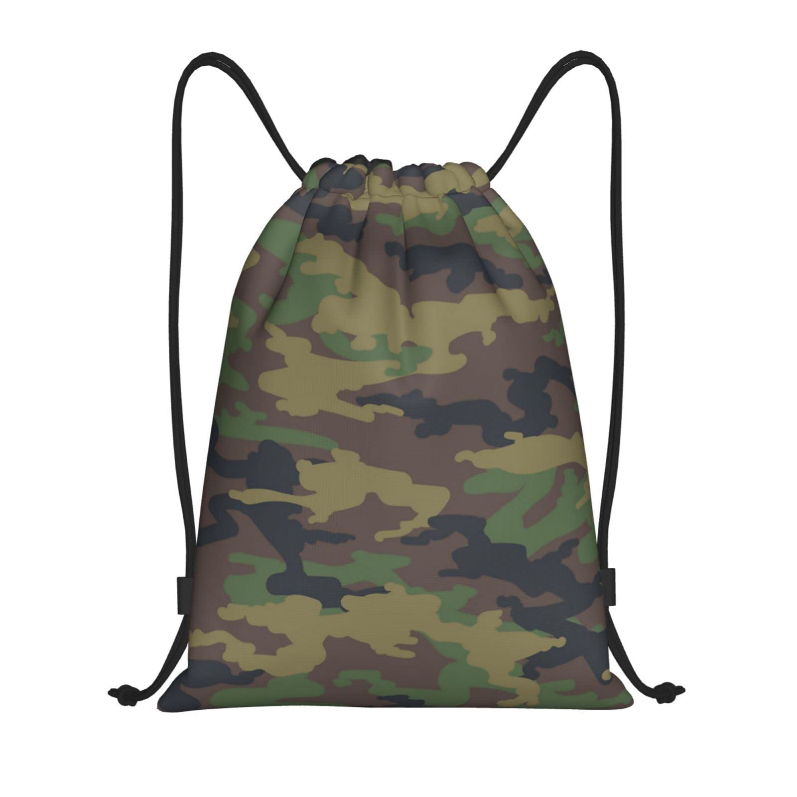 Amazon.co.jp: [RFSHOP] 巾着バッグ 巾着袋 迷彩柄 カモフラージュ