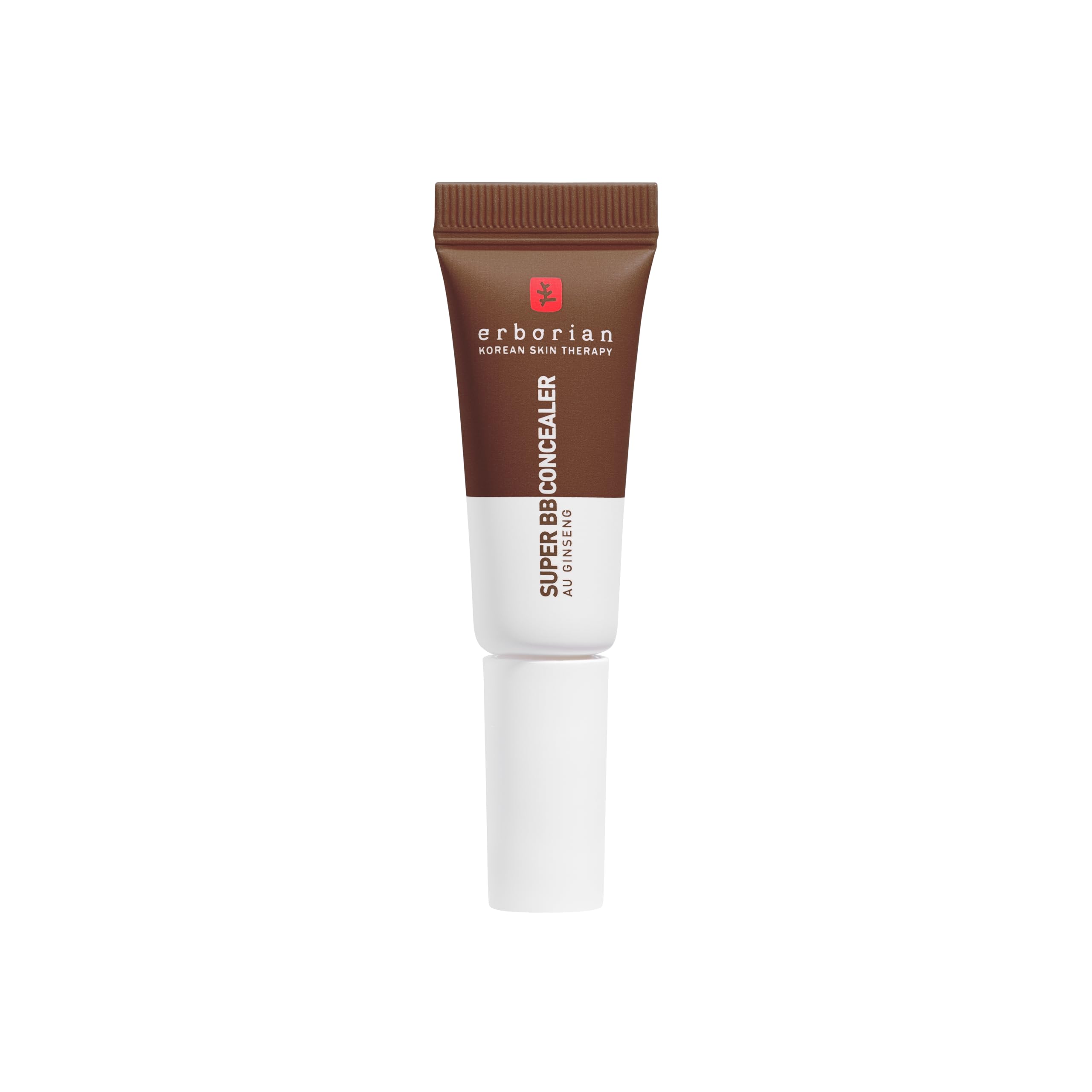Erborian - Super BB CONCEALER - High coverage concealer enriched with Niacinamide and SPF 25 - Moisturizing eye corrector, natural finish - Korean Cosmetic - Chocolate 3 ml
