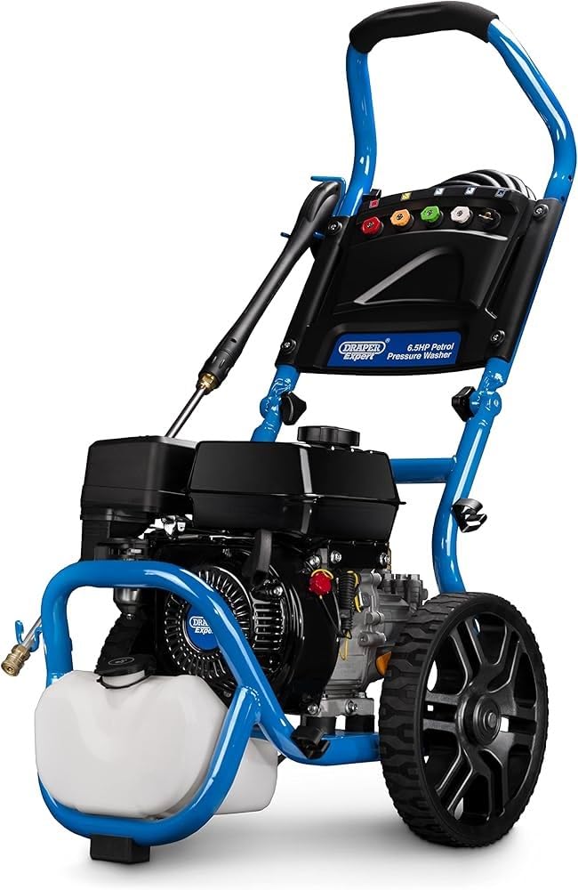 100L V-Twin Air Compressor 230V | Portable 2200W Strong Air Flow | Dual Air Line 3HP | 116PSI (8bar) | 65396