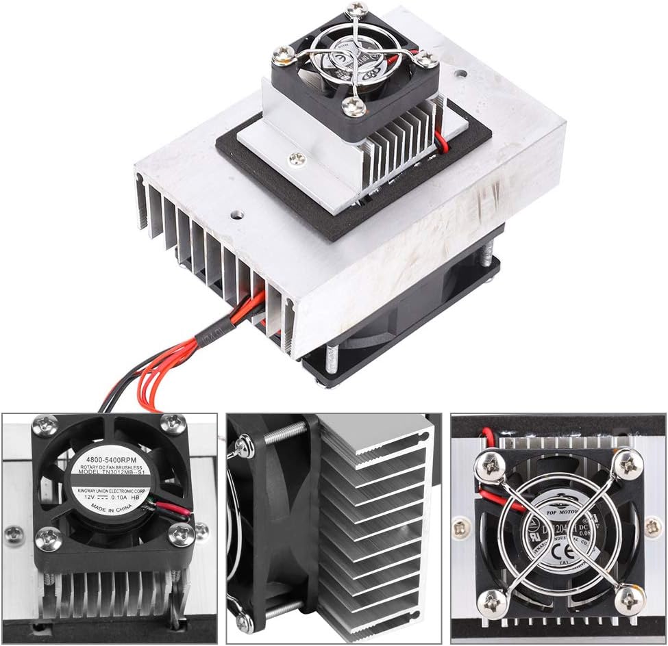 市場 Piense ペルチェ素子 40 40mm Tec1 半導体冷却片 個セット 小型冷蔵庫 半導体熱電 枚セット Dc12v