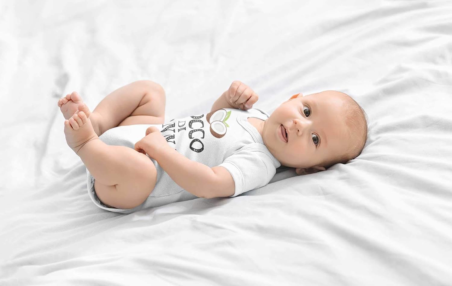STAMPATEK Body Neonato Il Cocco di Nonna Bodino Nipote Festa dei Nonni  Manica Corta Idea Regalo Nascita Tutina Bimbo : Amazon.it: Abbigliamento