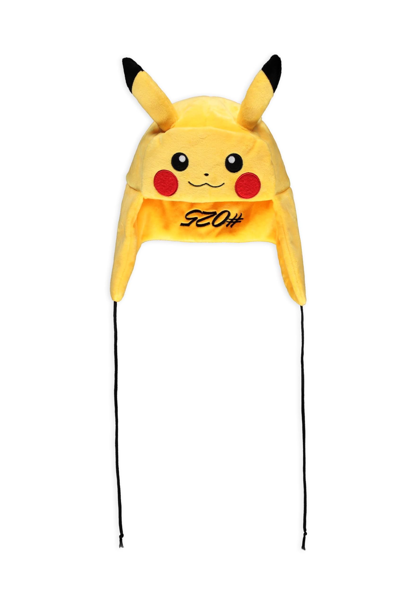 Pokemon Pikachu NH265275POK-58, Cappello Trapper, Giallo, Taglia Unica