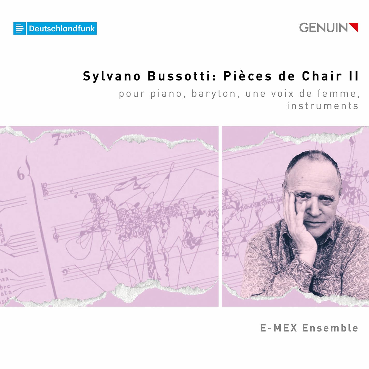 GEN25918 E-Mex-Ensemble, Renatus Meszar, Christoph Maria Wagner and Monica