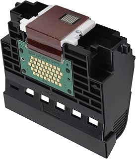 ciciglow Cabeça de impressão de impressão, cabeça de impressão colorida de substituição para Canon i900PD i905D ip6100D ip6000D Kits de peças de substituição de cabeça de impressão com capa protetora para reparo