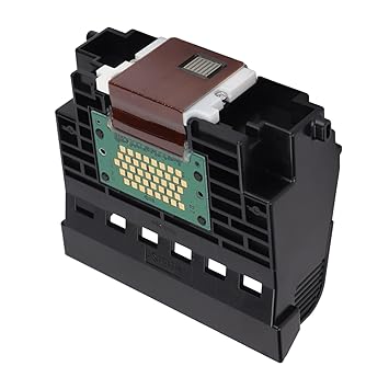 ciciglow Printer Print Head, Replacement Color Print Head for Canon i900PD i905D ip6100D ip6000D Printer Printhead Replacement Parts Kits with Protective Cover for Repairing