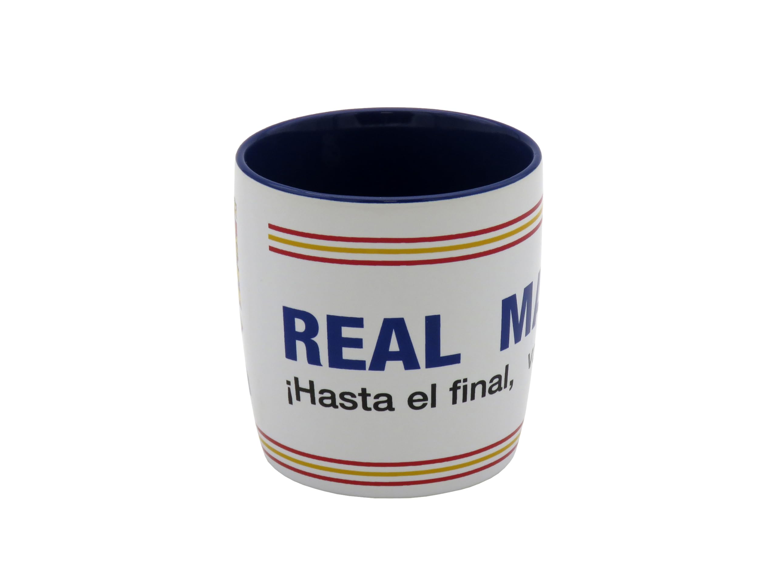 CYPBRANDS Real Madrid, Taza, Taza Cerámica, Menaje, Desayuno, Tazas Originales, Color Blanco, Producto Oficial — view 3