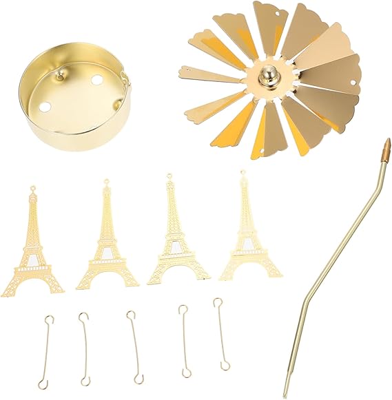 IMIKEYA 1 x Hot Swivel Candle Holder Candle Tray Candle Holder for