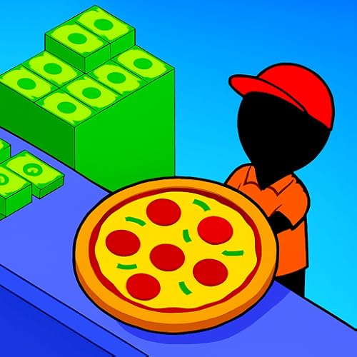 Pizza Ready Tycoon: Idle Burger Empire Hotel Business 3D Game