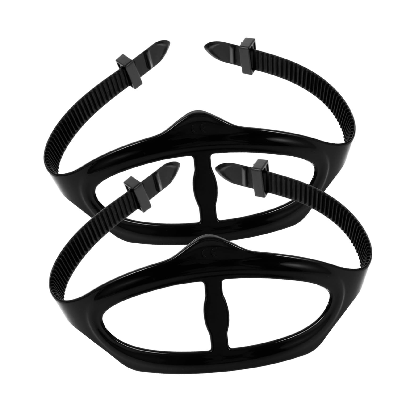 VANZACK Silicone Replacement Mask Straps Comfortable for Divers Swimmers Snorkelers