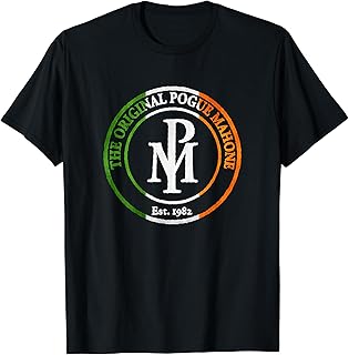Pogue Mahone Logo Ireland T-Shirt