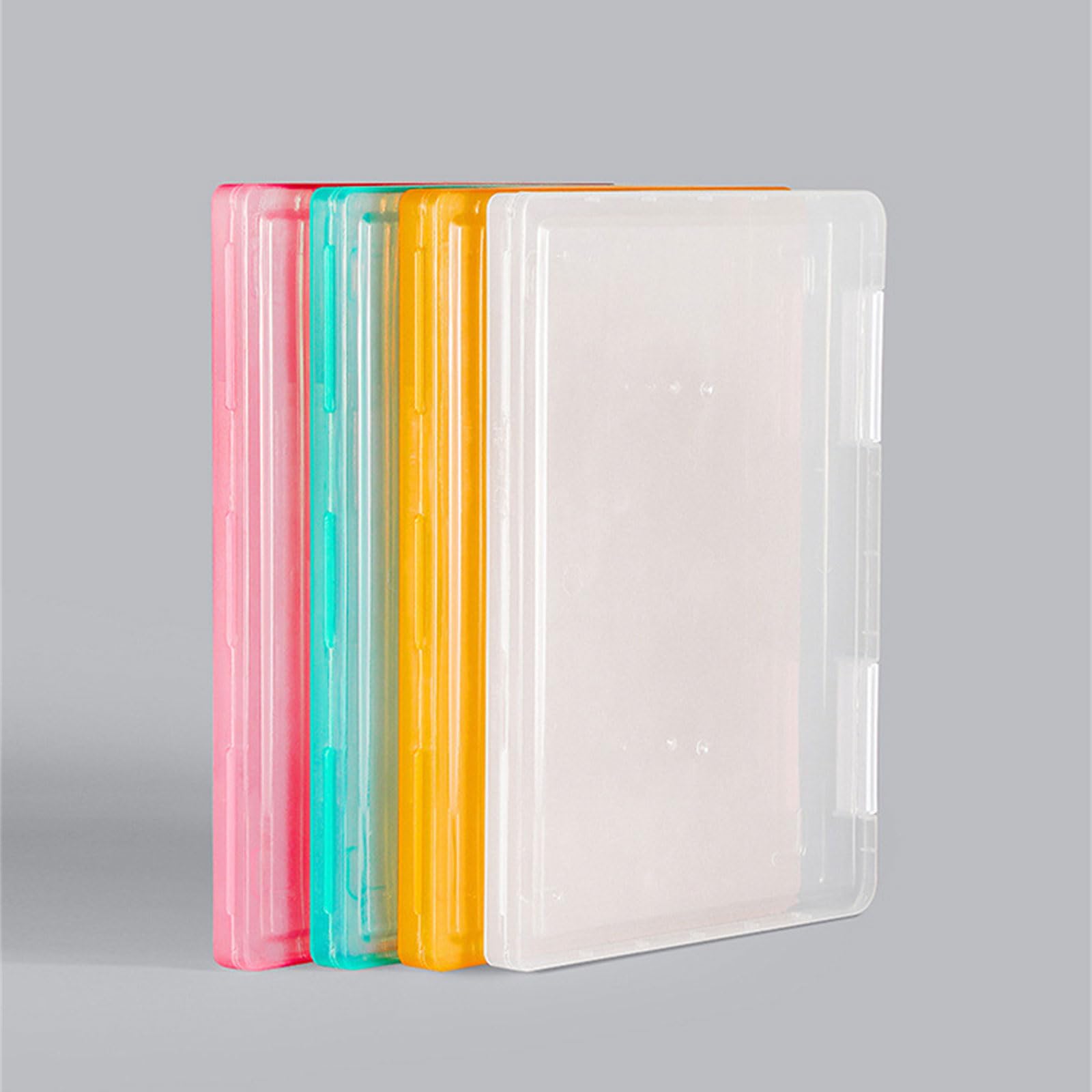 Porta documenti per ufficio Scuola Scrapbook Paper Storage Box File Project Case Lettera File File Contenitori di archiviazione