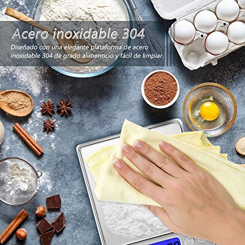 El Mejor Listado de Bascula gramera - solo los mejores. 30 Imagen adicional