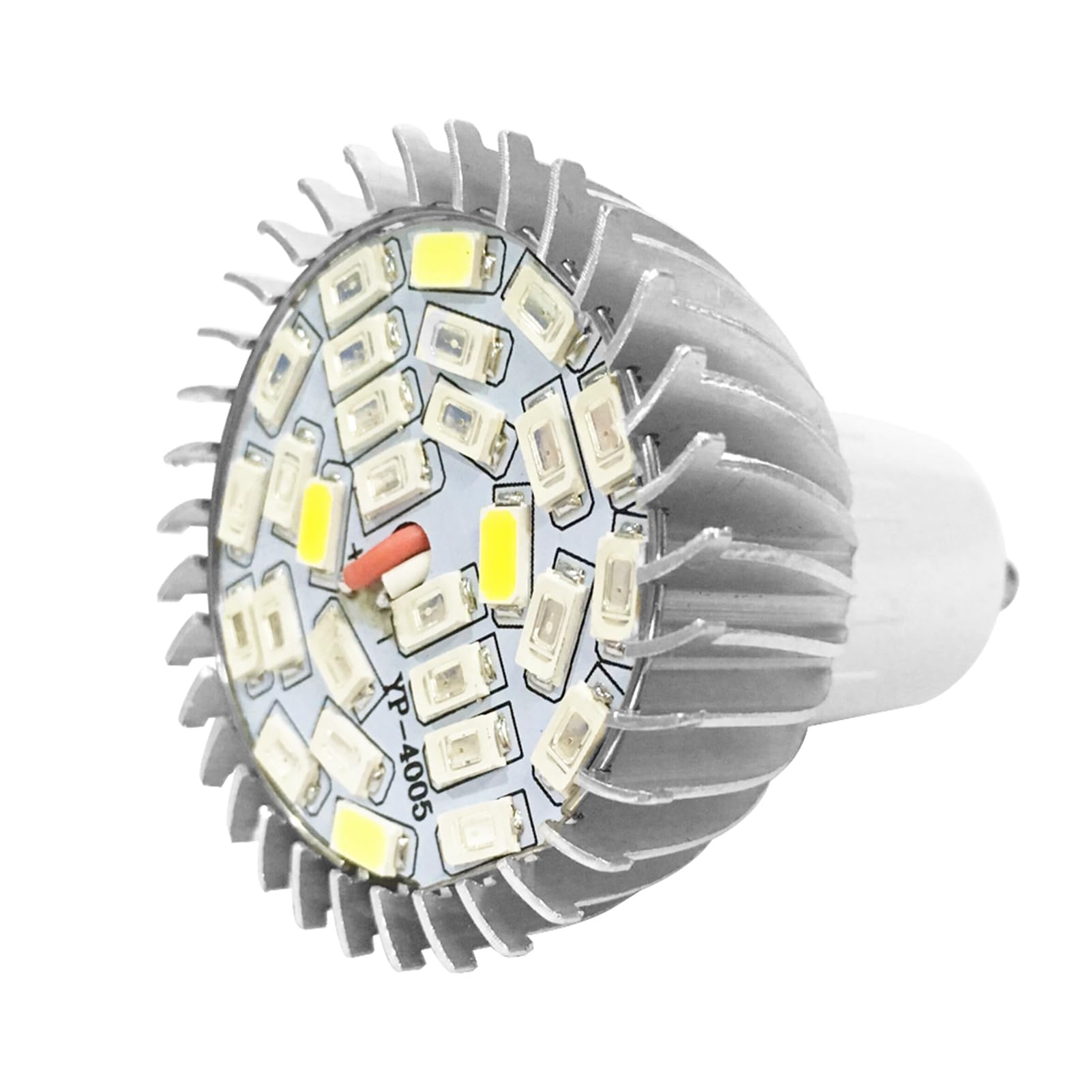 Grow Lights, 28W Full Spectrum E14/GU10 Led Grow Light Growing Lamp Bulb for Flower Plant 85V-265V (GU10)